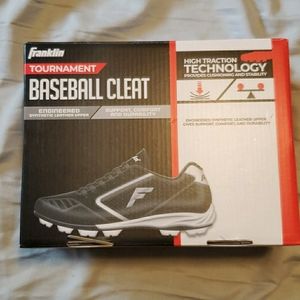 Baseball cleats.